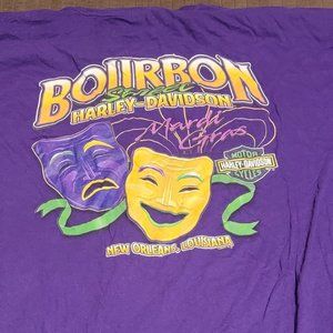 Men's Harley Davidson Bourbon Street,  New Orleans, LA 3XL NEW, NEVER WORN